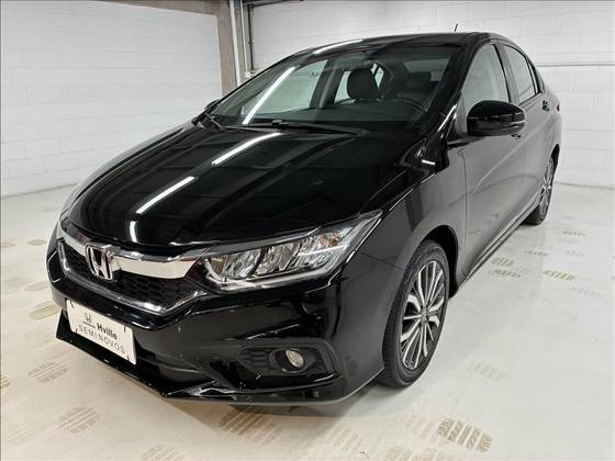 HONDA CITY 1.5 EXL 16V FLEX 4P AUTOMÁTICO